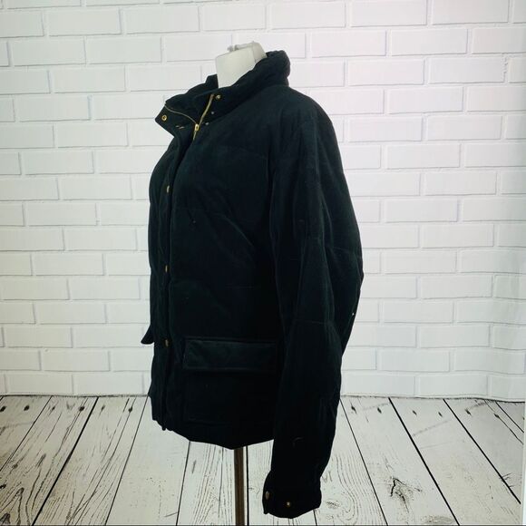 Style & Co Sport Black Down Puffer Jacket - Size XL - Picture 5 of 13